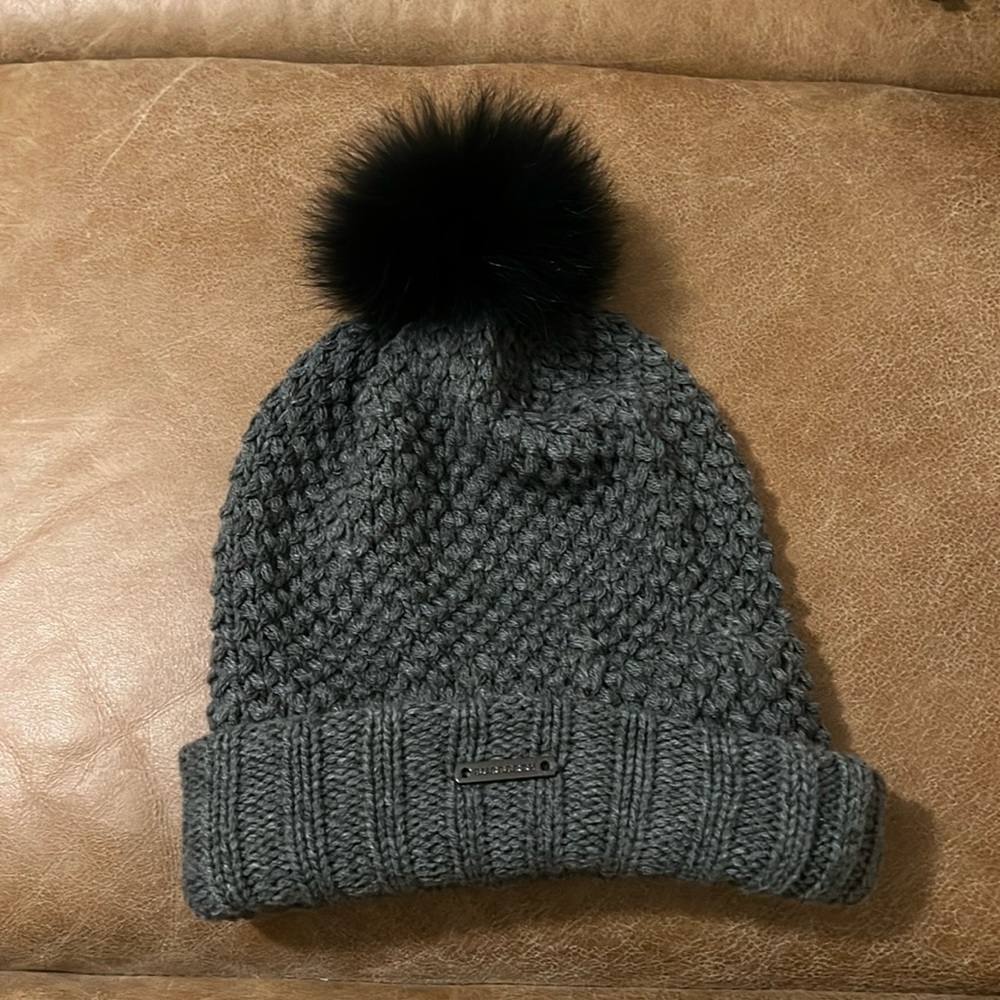 Burberry wool hat